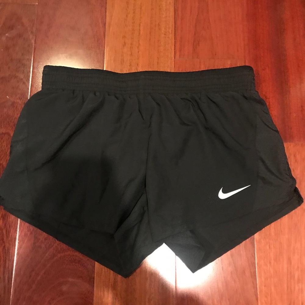 Black Nike Running Shorts